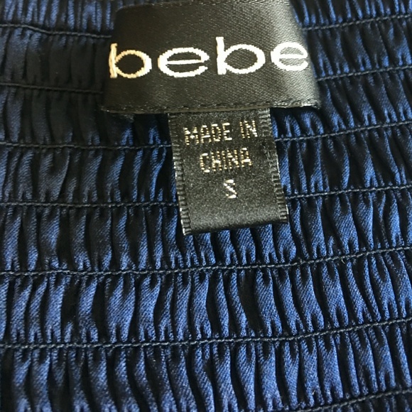 BEBE EMBROIDERED CAMI - Picture 7 of 7